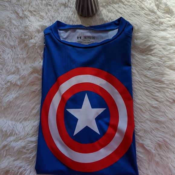 under armour shield marvel